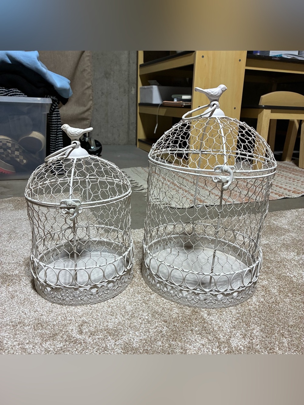 Ashland 2 fall bird cages